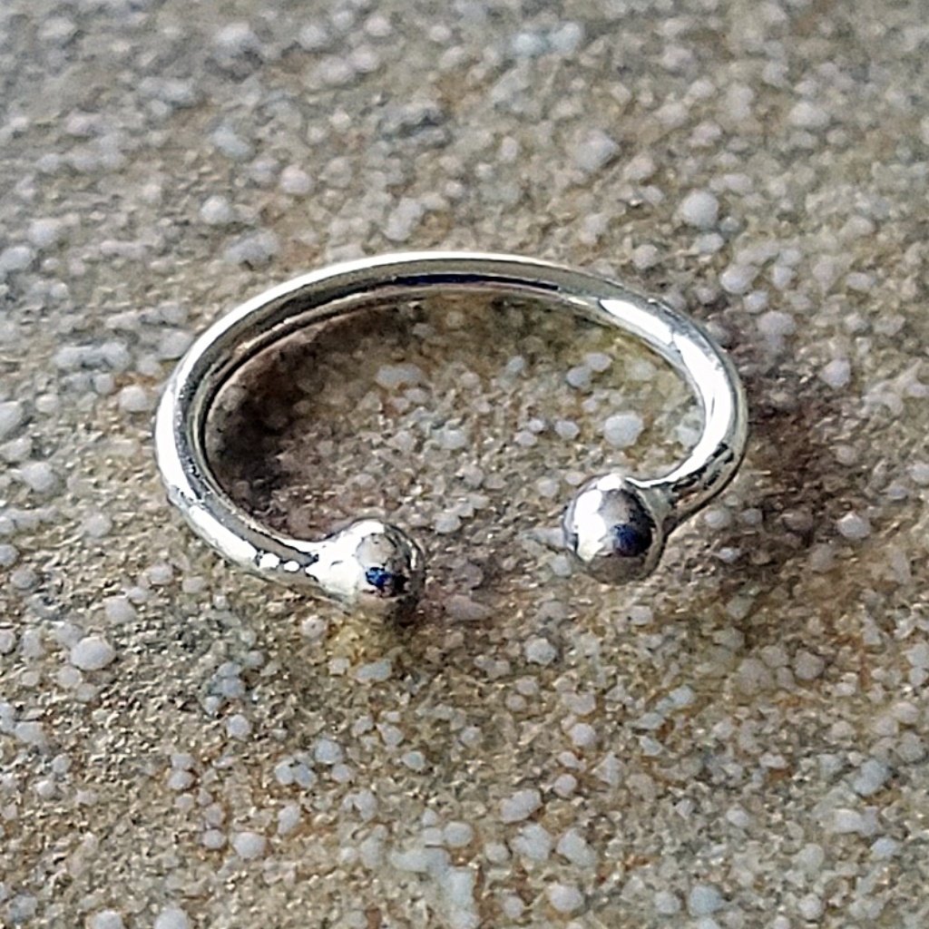 Sterling Silver Nose Ring